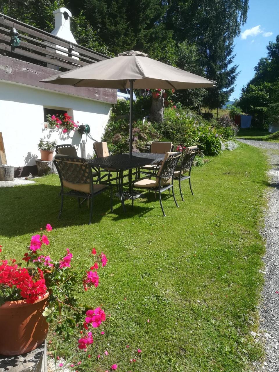 Chalet Catton Two Bedroom Appartement Near Bad Kleinkirchheim Radenthein Exterior photo